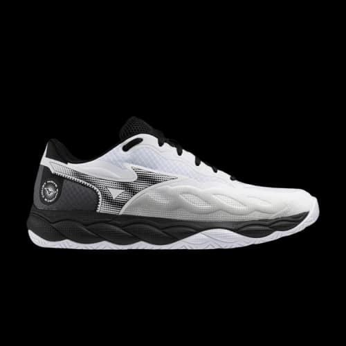 Mizuno Wave Enforce Court AC 'White Black'