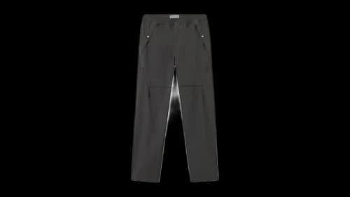 Stone Island Technical Jersey Stretch Nylon/Polyester Stellina 6200008 Sweatpant Lead Grey