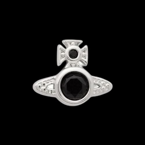 Vivienne Westwood Orb Single Stud Earring 'Silver'