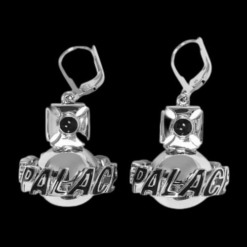 Palace x Vivienne Westwood Orb Earrings 'Silver'