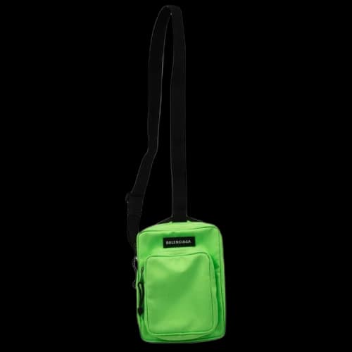 Balenciaga Explorer Crossbody Messenger Bag 'Green'