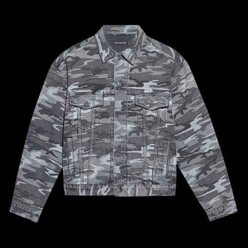 Balenciaga Large Fit Jacket 'Washed Black'