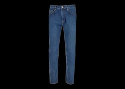 Balenciaga Slim Fit Jeans Blue