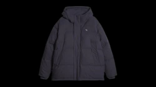 Puma Made With Quality Down Full Zip Jacket New Navy