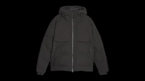 Puma Pumatech Primaloft Puffer Full Zip Jacket Black