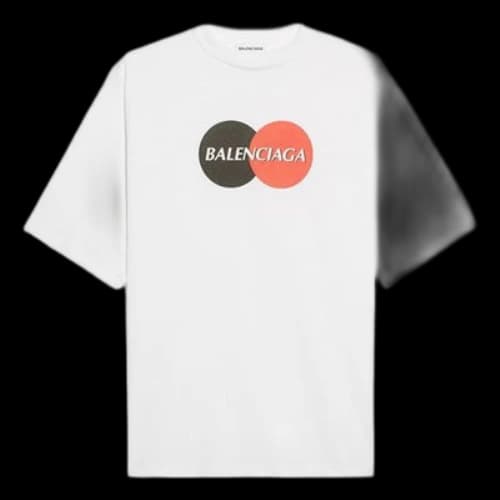 Balenciaga Retro Uniform Loose Design Short Sleeve White