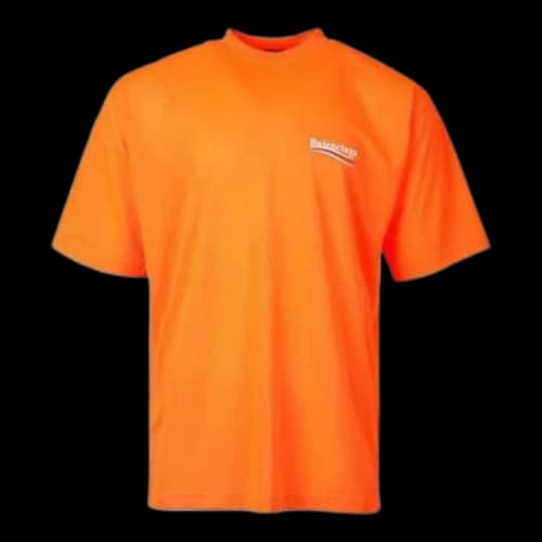Balenciaga Political Campaign T-Shirt Large Fit 'Orange'