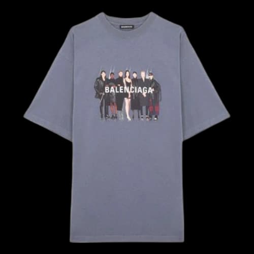 Balenciaga Real Balenciaga T-shirt 'Grey'
