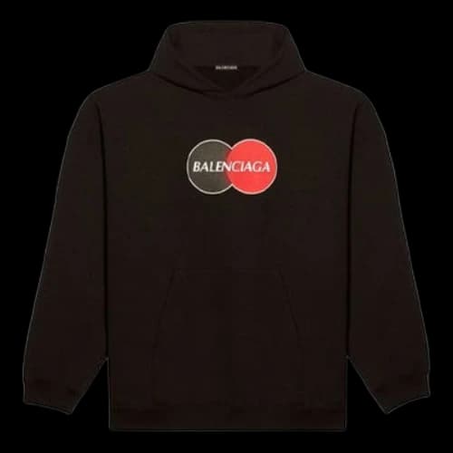 Balenciaga Uniform Plush Loose Classic Black