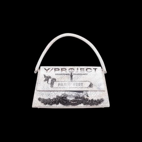 Y/Project Paris Best Shoulder Bag 'White'