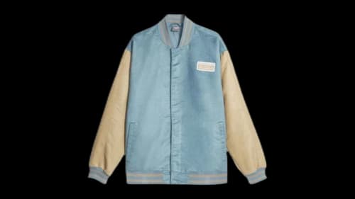 Puma PL Statement Button Down Jacket Bold Blue