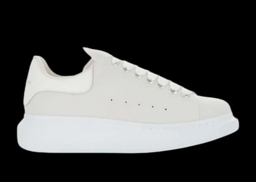 Alexander McQueen Oversized Off White (Women's)