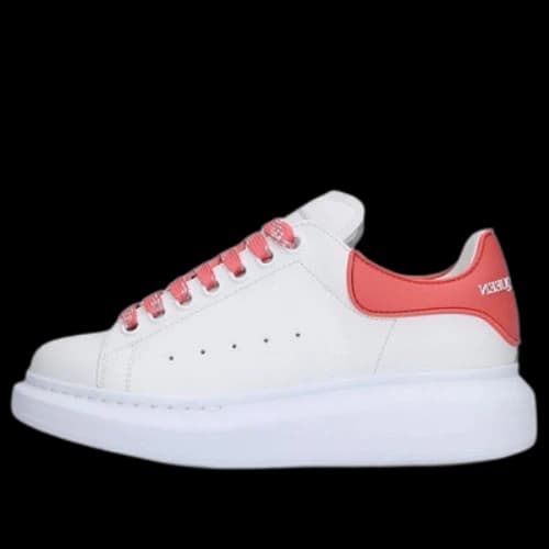 Alexander McQueen Oversized Sneaker 'White Coral' (Women's)