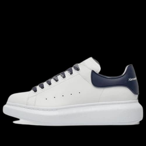 Alexander McQueen Oversized Sneaker 'White Ink Blue' (Women's)