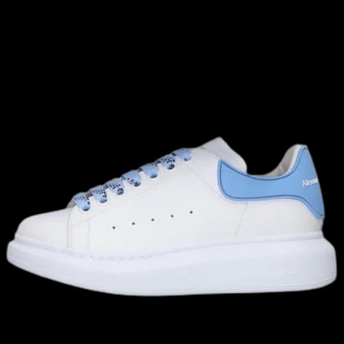 Alexander McQueen Oversized Sneaker 'White Sky Blue' (Women's)