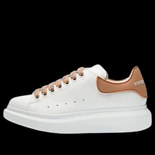 Alexander McQueen Oversized Sneaker 'White Copper' (Women's)