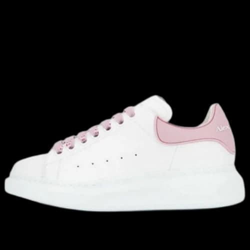Alexander McQueen Oversized Sneaker 'White Pink' (Women's)