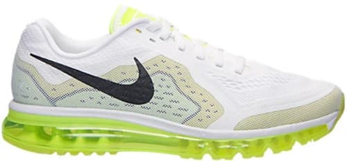 Nike Air Max 2014 White Black Venom Green