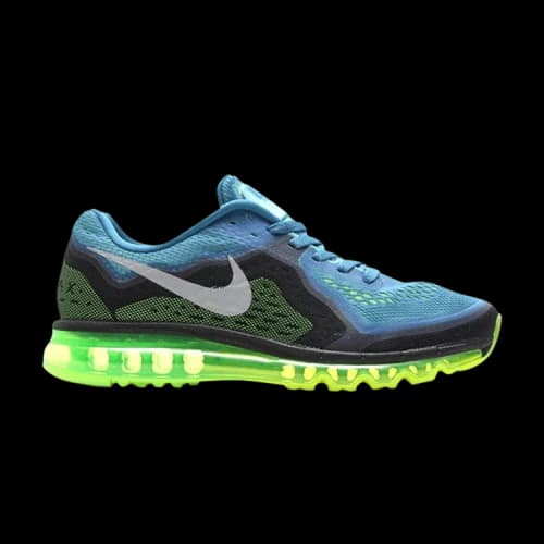 Nike Air Max 2014 'Rift Blue Flash Lime'
