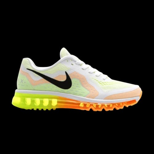 Nike Air Max 2014 'White Atomic Mango Volt' (Women's)