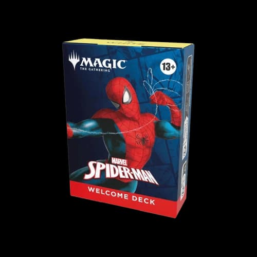Magic: The Gathering Marvel's Spider-Man Welcome Deck 'White'
