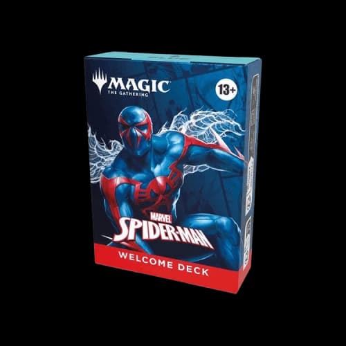 Magic: The Gathering Marvel's Spider-Man Welcome Deck 'Blue'