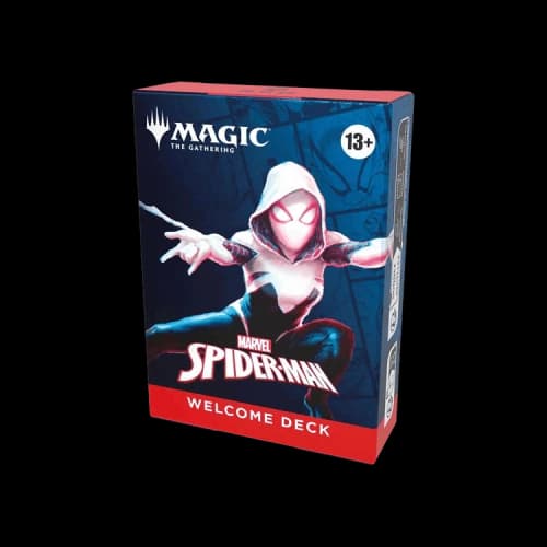 Magic: The Gathering Marvel's Spider-Man Welcome Deck 'Red'