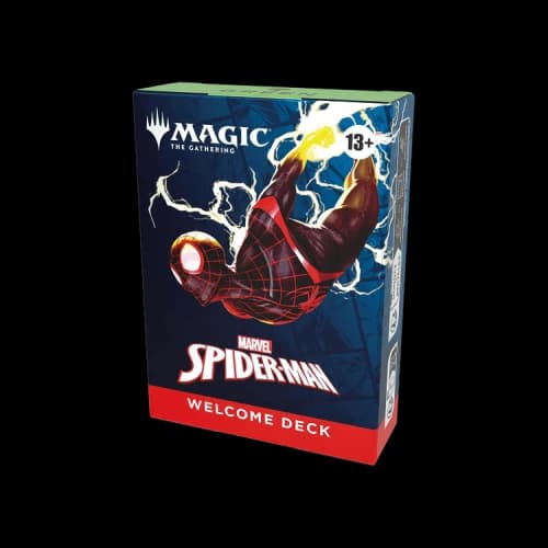 Magic: The Gathering Marvel's Spider-Man Welcome Deck 'Green'