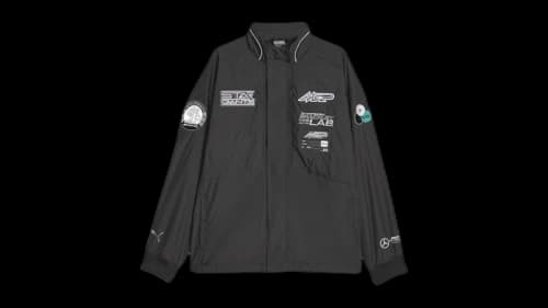Puma Mapf1 Garage Crew Full Zip Jacket Black