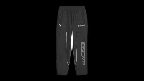 Puma Mapf1 Garage Crews Pants Black