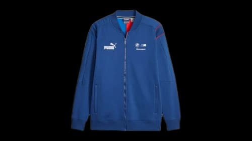 Puma BMW MMS MT7 Sweat Full Zip Jacket Blue