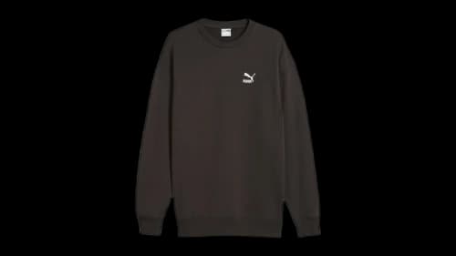 Puma Better Classics Logo Crew Neck Sweatshirt Black
