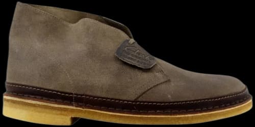 Clarks Desert Guard Taupe Suede