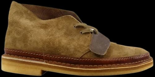 Clarks Desert Guard Tan Suede