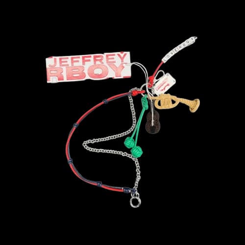 Charles Jeffrey Loverboy Character Crochet Bag Charm 'Instruments'