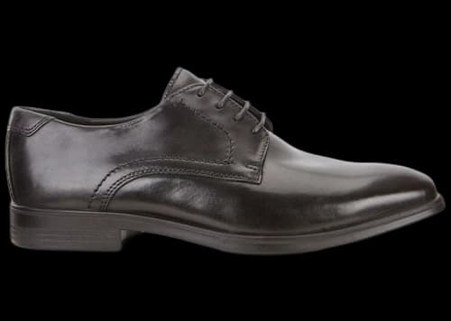 Ecco Melbourne Lace-Up Black