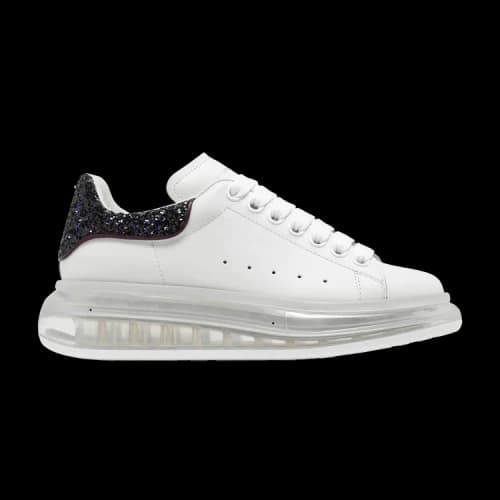 Alexander McQueen Oversized Sneaker 'Transparent - White Amethyst' (Women's)