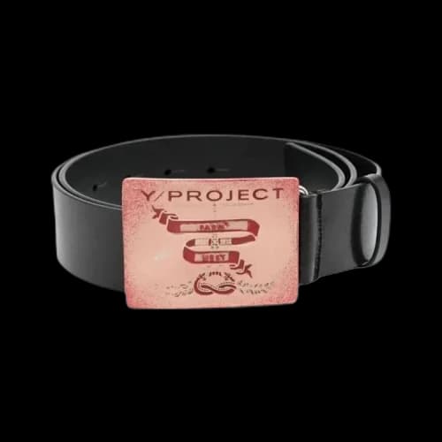 Y/Project Paris Best Buckle Belt 'Black'