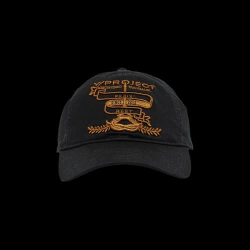 Y/Project Paris' Best Baseball Cap 'Black'