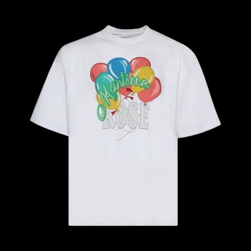 Martine Rose Oversized Short-Sleeve T-Shirt 'White'