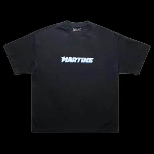 Martine Rose Oversized Short-Sleeve T-Shirt 'Black'