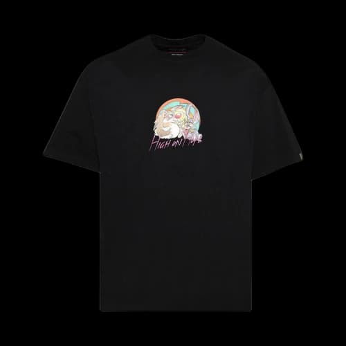 Martine Rose Short-Sleeve Oversized T-Shirt 'Black'