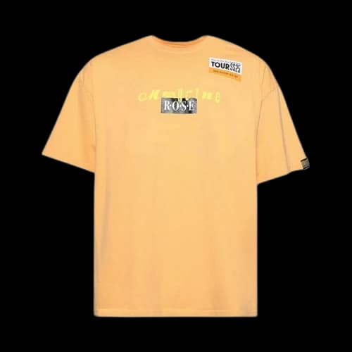 Martine Rose Short-Sleeve Oversized T-Shirt 'Orange'
