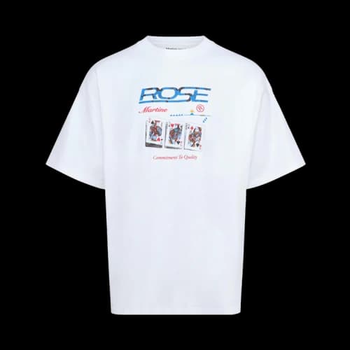 Martine Rose Oversized Short-Sleeve T-Shirt 'White'