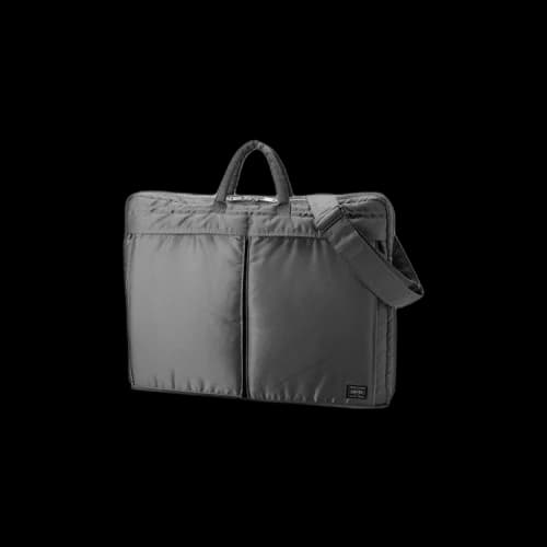 Porter-Yoshida & Co. Tanker 2Way Garment Bag 'Silver'