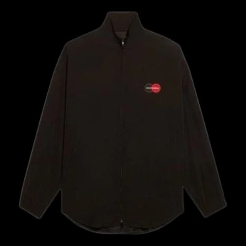 Balenciaga Uniform Tracksuit Jacket 'Black'