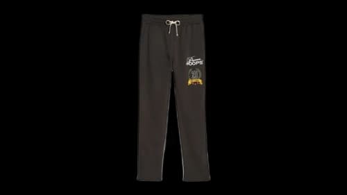 Puma Hoops Franchise Drawstring Sweatpants Black