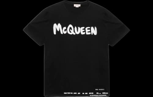 Alexander McQueen Knit Short Sleeve Black