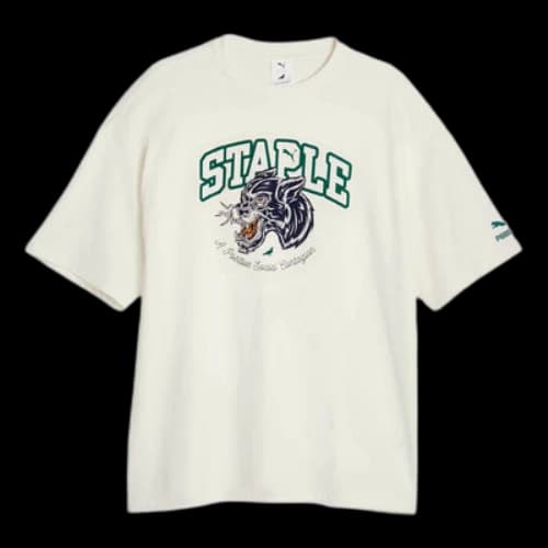 PUMA x STAPLE Graphic Tee 'White'