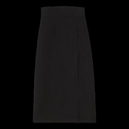Gucci Wool Silk Skirt 'Black' (Women's)